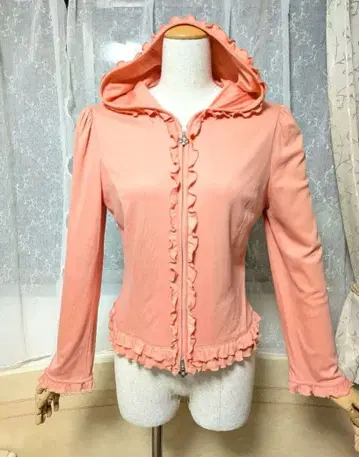 엠즈 그레이시 더블 집업 후드티 38 플라워 참 크리스탈