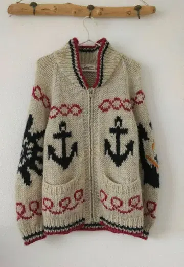 [ Spy Knitting ] 집업 코위찬 니트 가디건 M