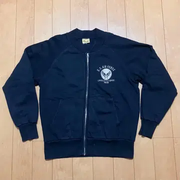 U.S. Air Force 집업 자켓 블랙