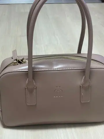 Herlipto Trois 로고 미니 보스턴 백