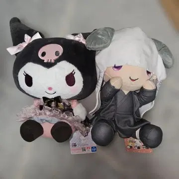 산리오 봉제 인형 2종 세트