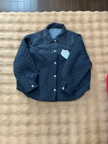 다나카 리나 퀼트 절개 자켓 LL 미사