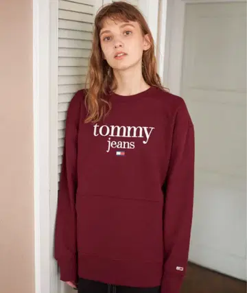 ( 미사용 새상품 ) tommy hilfiger 남성/여성 L 트레이닝복