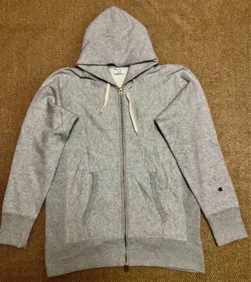 Champion 리버스 위브 풀 집업 후디드 후드티 C8-H104