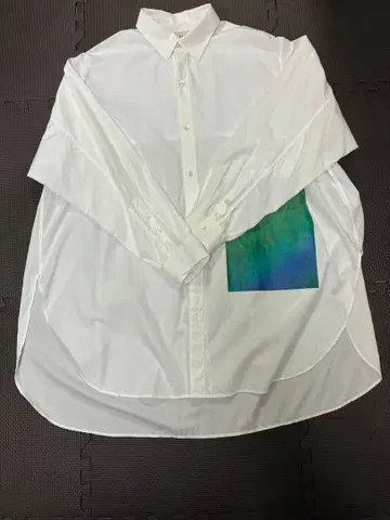 지에다 20SS PRINTED LONG SHIRT L 사이즈 1