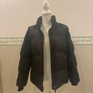 BALLY 여성 다운 자켓 블랙