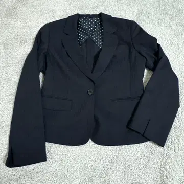 nline precious 자켓 스커트 수트 네이비 스트라이프 13호