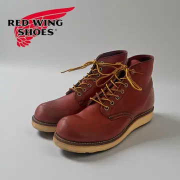 RED WING 레드윙 8166 6인치 클래식 라운드 부츠