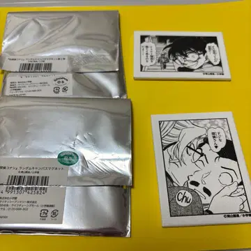 코난랜드 캔버스 마그넷 유명한(모리 코고로) 키에리 에도가와 코난