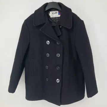 Schott 피코트 42 네이비 미국제