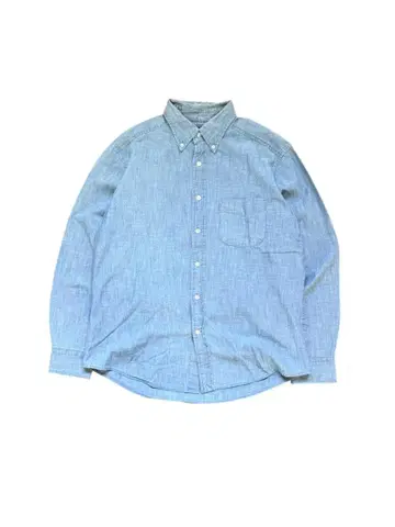 LANDS END 샴브레이 셔츠