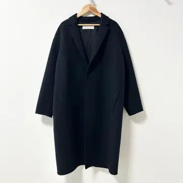 갤러리 바이 라이트 멜톤 체스터 코트 네이비 36
