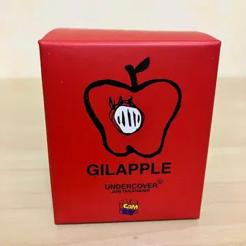 새상품 GILAPPLE LIGHT KEYCHAIN 레드