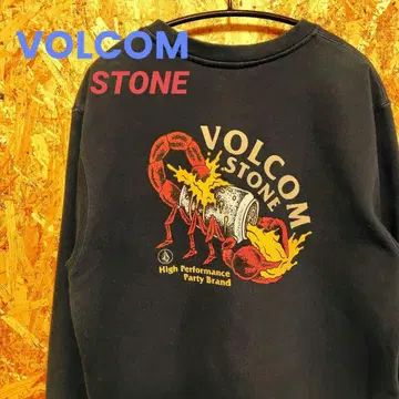 [ VOLCOM STONE ] 스콜피온 그래픽 크루넥 맨투맨 셔츠