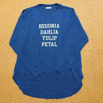 프릭스스토어 피그먼트 풋볼 로고 롱 슬리브 T셔츠 한정판 전개