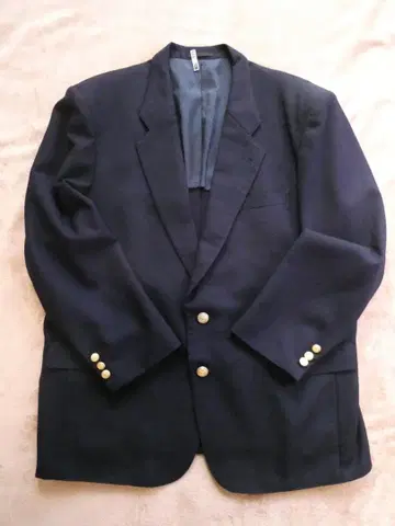 네이비 블레이저 골드 버튼 LL 사이즈