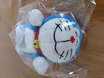 도라에몽 봉제 인형 에코백