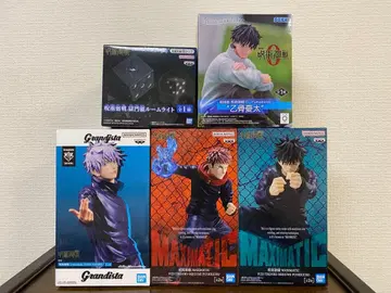 주술회전 피규어 외 5체 세트