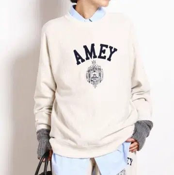 AP STUDIO 이번 시즌 아메리카나 풀오버 1회 착용