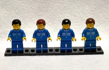 레고 ( LEGO ) 정품 올드 레고 미니 피규어 레고랜드 시티