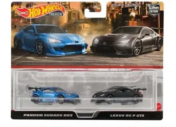 HW 프리미엄 2팩 - 판뎀 스바루 BRZ/렉서스 RC F GT3
