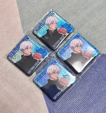 고죠 사토루 극장 홀로그램 캔뱃지 캔뱃지 시부야 사변 사멸 회유