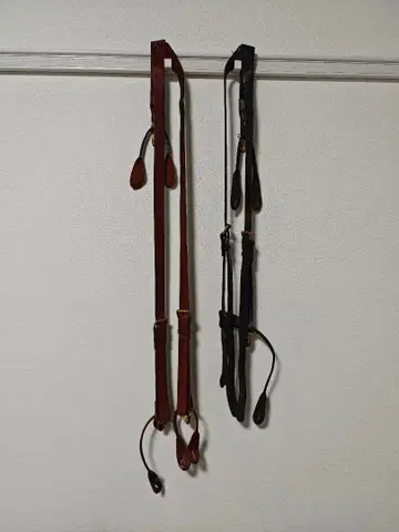 가격 인하 가능 2색 세트!! vasco schott 콜라보 서스펜더!!