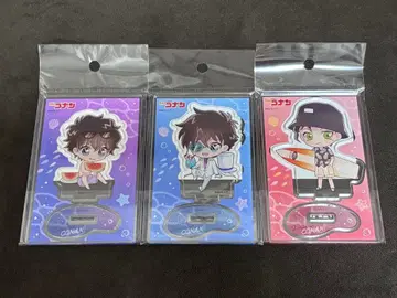 명탐정 코난 크랙 마린 마츠다 키드 아카이 3종 세트