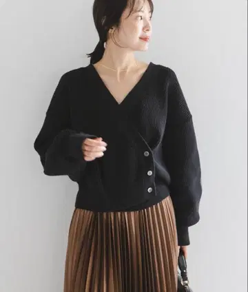 NOBLE 노블 편직 카슈쿨풍 풀오버