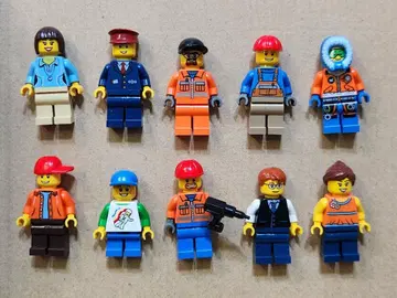 LEGO 미니 피규어 세트 13