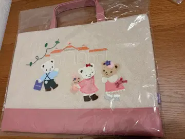 파밀리아 가로형 토트백