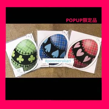 알 모양 아크릴 키링 POPUP 수호캐릭터!