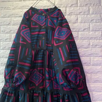 아프리칸 티어드 원피스