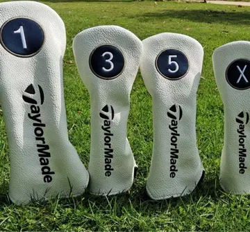 테일러메이드 1, 3, 5, X 골프헤드커버 4개 세트