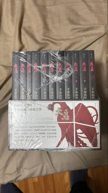 미개봉 불새 (초기 단행본 중국어판 전 11권) 테즈카 오사무