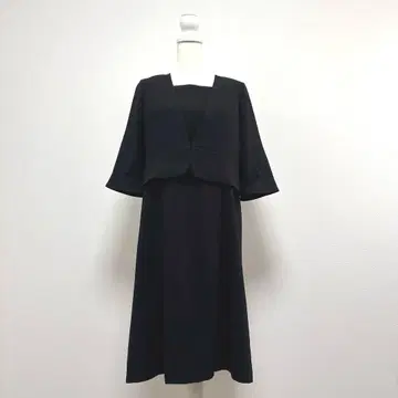 블랙 포멀 원피스 수트 셋업 관혼상제 예복 상복 블랙