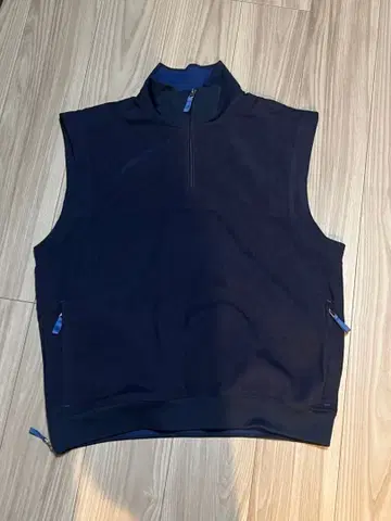 네이비 지퍼 베스트 지퍼 포함