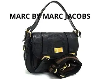 새상품급 마크제이콥스 가죽 2WAY 숄더백 사선 크로스 블랙