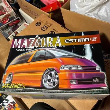 칭다오 MAZIORA ESTIMA (TCR) 컬러 튜닝 절판