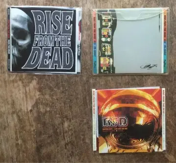 RISE FROM THE DEAD 3매 세트