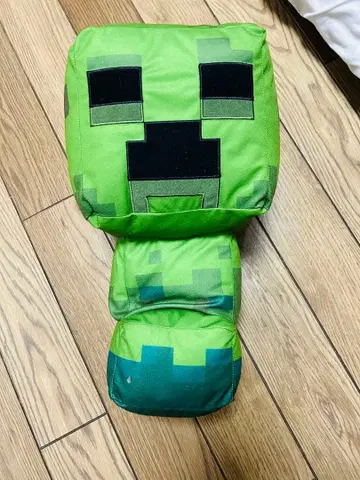 Minecraft 크리퍼 봉제 인형 마인크래프트 굿즈
