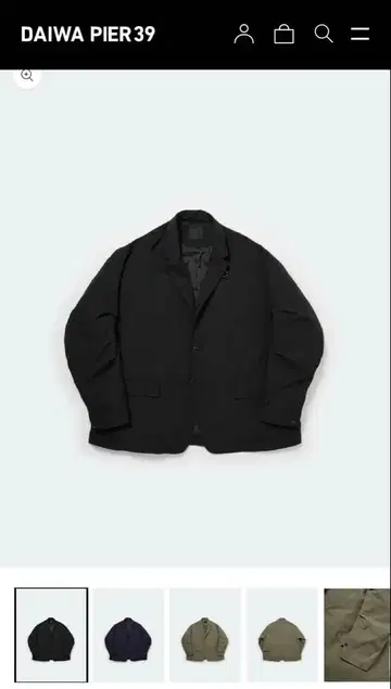 DAIWA PIER 39 TECH LOOSE2BJACKET RIPSTOP