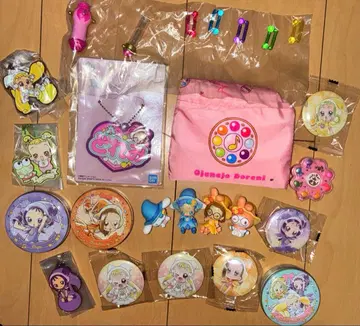 오쟈마녀 도레미 에코백 마스코트 피규어 가챠 러버 스트랩