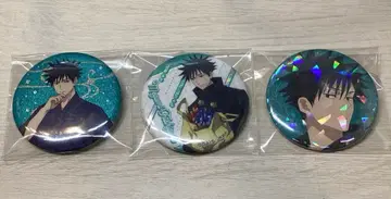 주술회전 후시구로 메구미 캔뱃지 묶음 판매 3개 세트