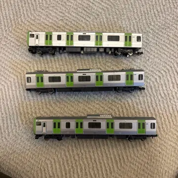 N 게이지 철도 모형 3량 세트 야마노테선