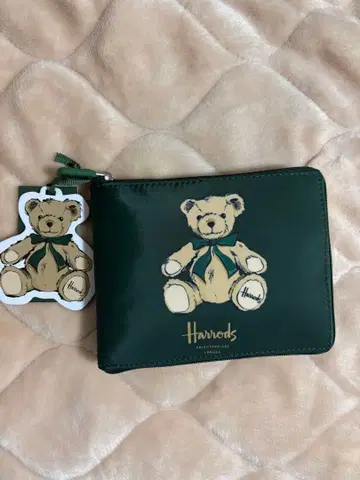 Harrods 테디베어 에코백