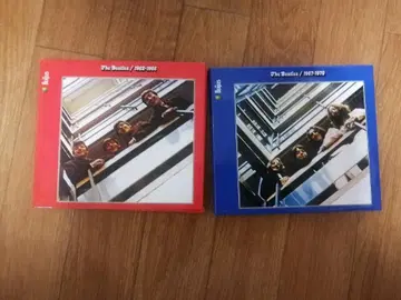 The Beatles 1962-1970 CD 2장