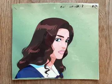 슬램덩크 SLUM DUNK 채소 애니메이션 셀화