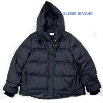 SLOBEIENA 다운 코트 블랙 40