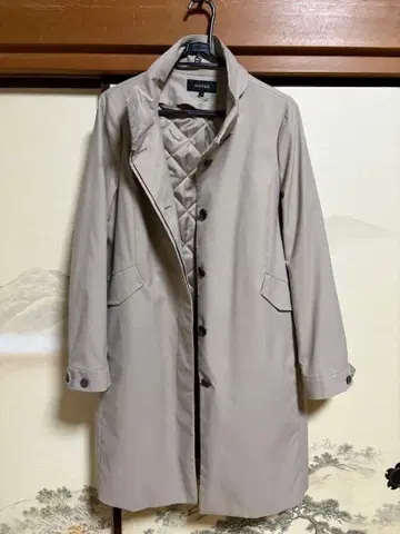 untitled 라이너 부착 코트